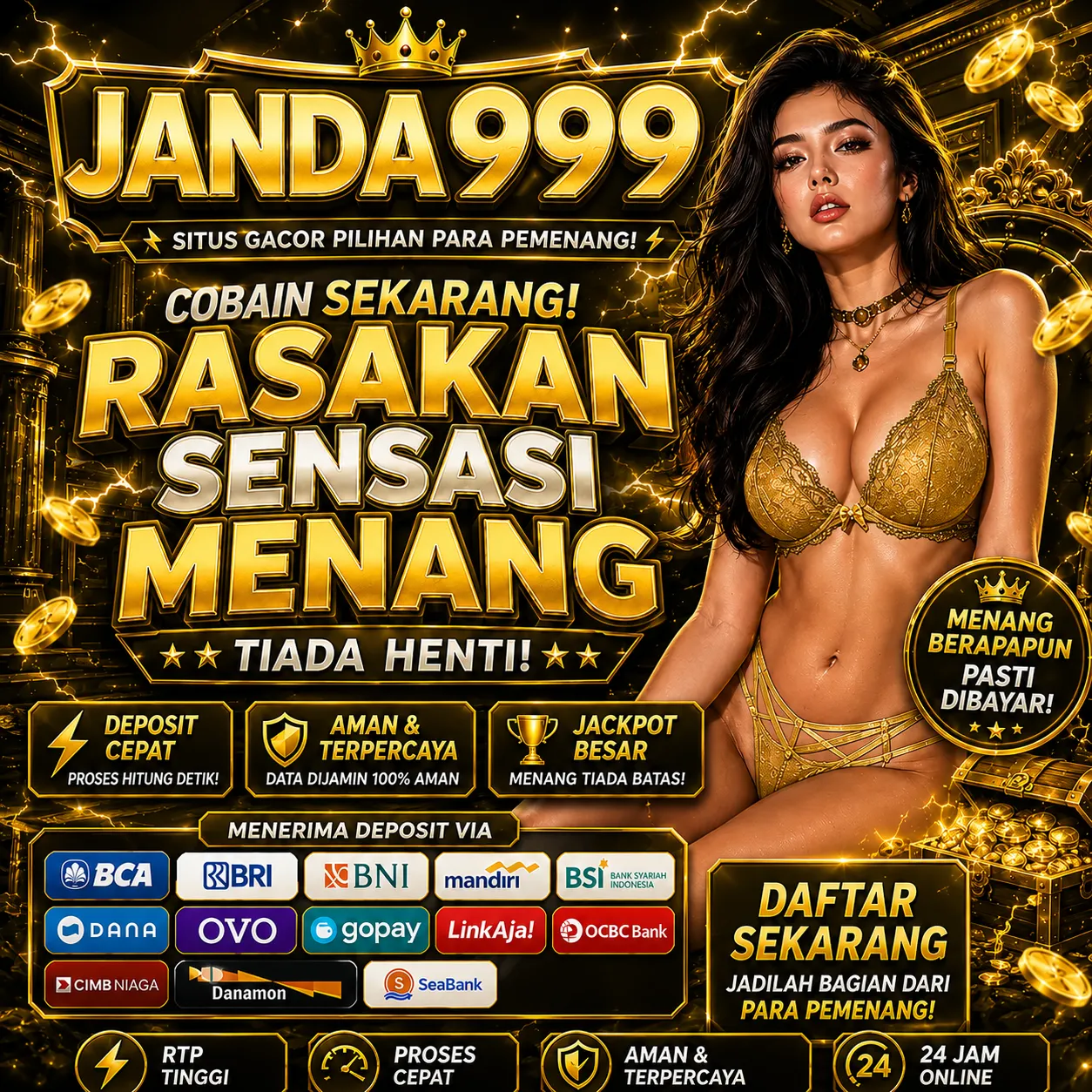 JANDA999 Banner